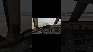 777-300ER takeoff out of Miami KMIA, X-Plane12. #aviation #flightsim #xplane12 #vatsim #b77w