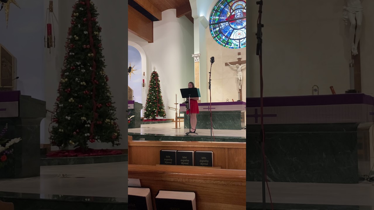 Watch Priscilla delaPaz - Ave Maria on YouTube Watch Priscilla delaPaz - Ave Maria on YouTube