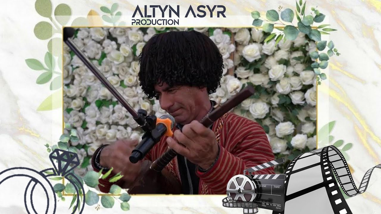 Haitgeldi & Aýşat (Oba toý)