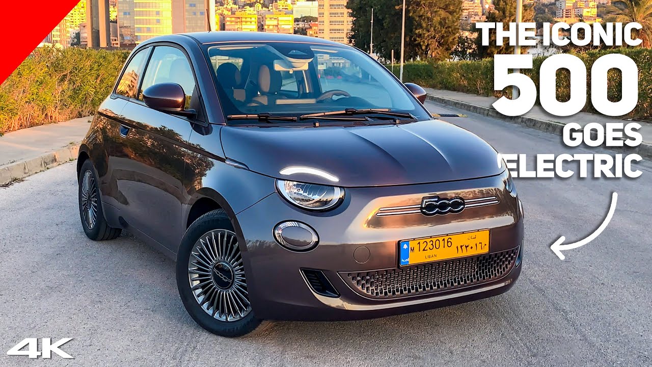 NEW 2021 Fiat 500e Icon Review  The Perfect City Car! 