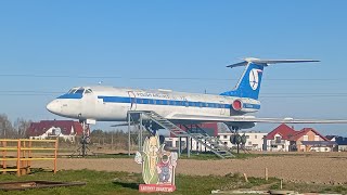 POLAND SWARZEWO POLISH ARLINES TU-134 APRLIL 19, 2026