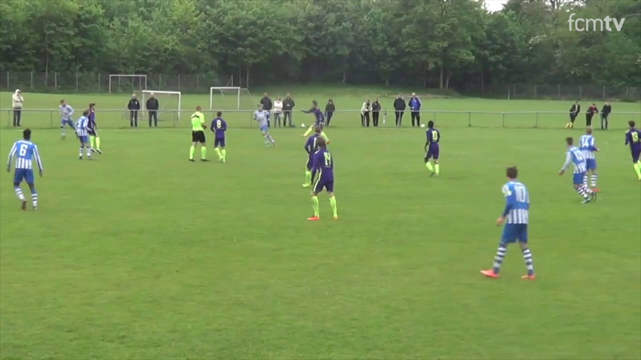 fcm 36 Højdepunkter: U19 storsejr over EfB (1-6)
