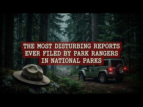 The Most Disturbing Reports Ever Filed by Park Rangers in National Parks | Horror Stories