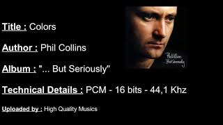 Phil Collins - Colors