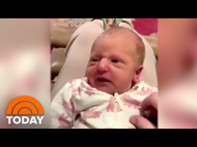 Mom Goes Viral With ‘Ugly Baby’ Video class=