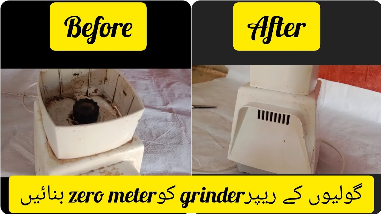 how to clean mixer grinder mixer grinder cleaning vlogwithlubna YouTube