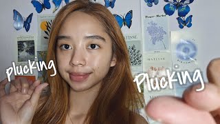 Asmr Plucking And Taking Your Negative Energy W Translation