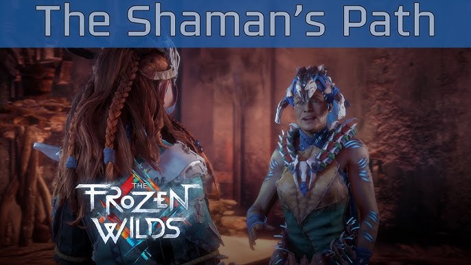 Horizon Zero Dawn: The Frozen Wilds - Lizzywanders