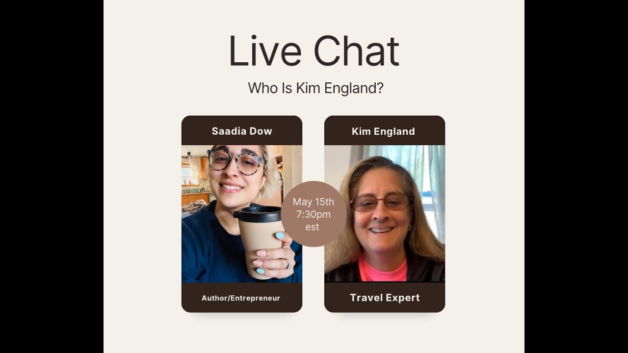 Chat With Kim England YouTube