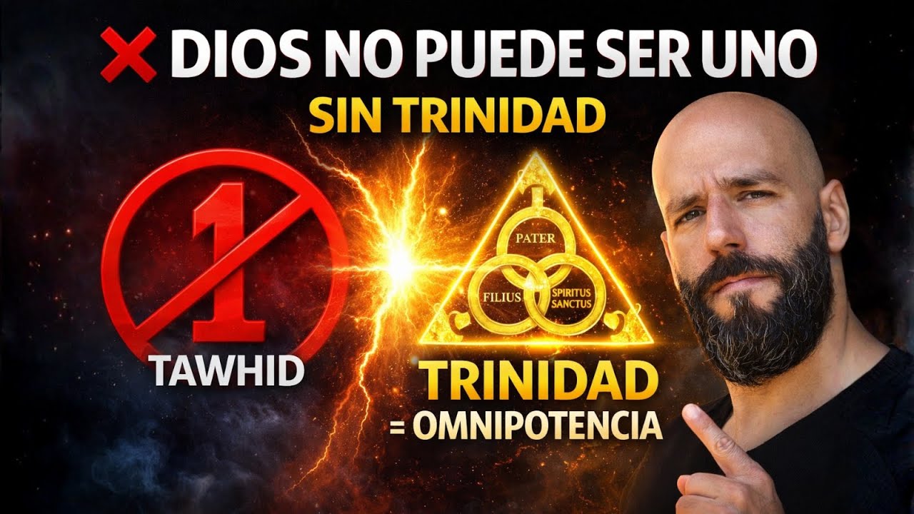 🔴 Sin Trinidad no hay Omnipotencia | El fallo mortal del monoteísmo islámico