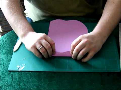 DIY: 5x7 Envelopes Using Letter Size Paper 