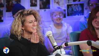 Tori Kelly Visits Seacrest Studios, Colorado!