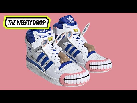 the weekly drop sneakers