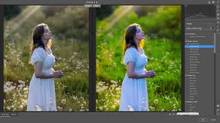 RAW vs Edited Photo 🔥 Cinematic Color Grading in Photoshop | Before & After screenshot 4
