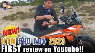 2023 KTM 890 Adventure - Test, review and some first impressions by OFFroad-OFFcourse 55,846 views 1 year ago 10 minutes, 18 seconds