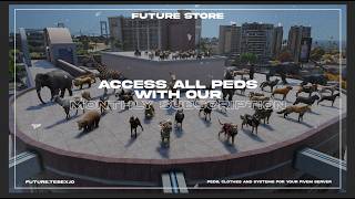 [FIVEM PEDS] 🐾Access all Animals with our MONTHLY SUBSCRIPTION - Future Store