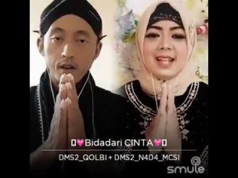 #Bidadaricinta Adibal \u0026 novy ayla #COVERSMULE  ALFAN \u0026 NADA