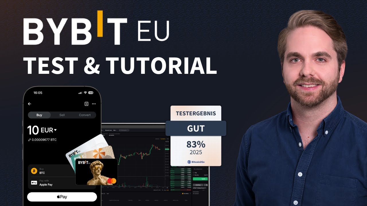 Bybit EU Erfahrung, Test & Tutorial: Trading, Kreditkarte, Einzahlung & Tipps
