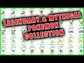 BRANDONTAN91’S LEGENDARY & MYTHICAL POKEMON COLLECTION IN POKEMON GO