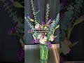 Funky flower bouquet to start the season right 💐 #cutflowergarden #gardeningshorts
