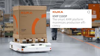 Smart Amr Platform Kmp 1500P Maximizes Efficiency In Production Halls