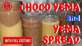 Yema Spread Choco Yema Spread For Business Mix N Cook