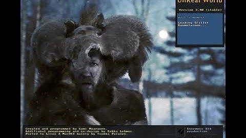 Unreal World Part 1: Don