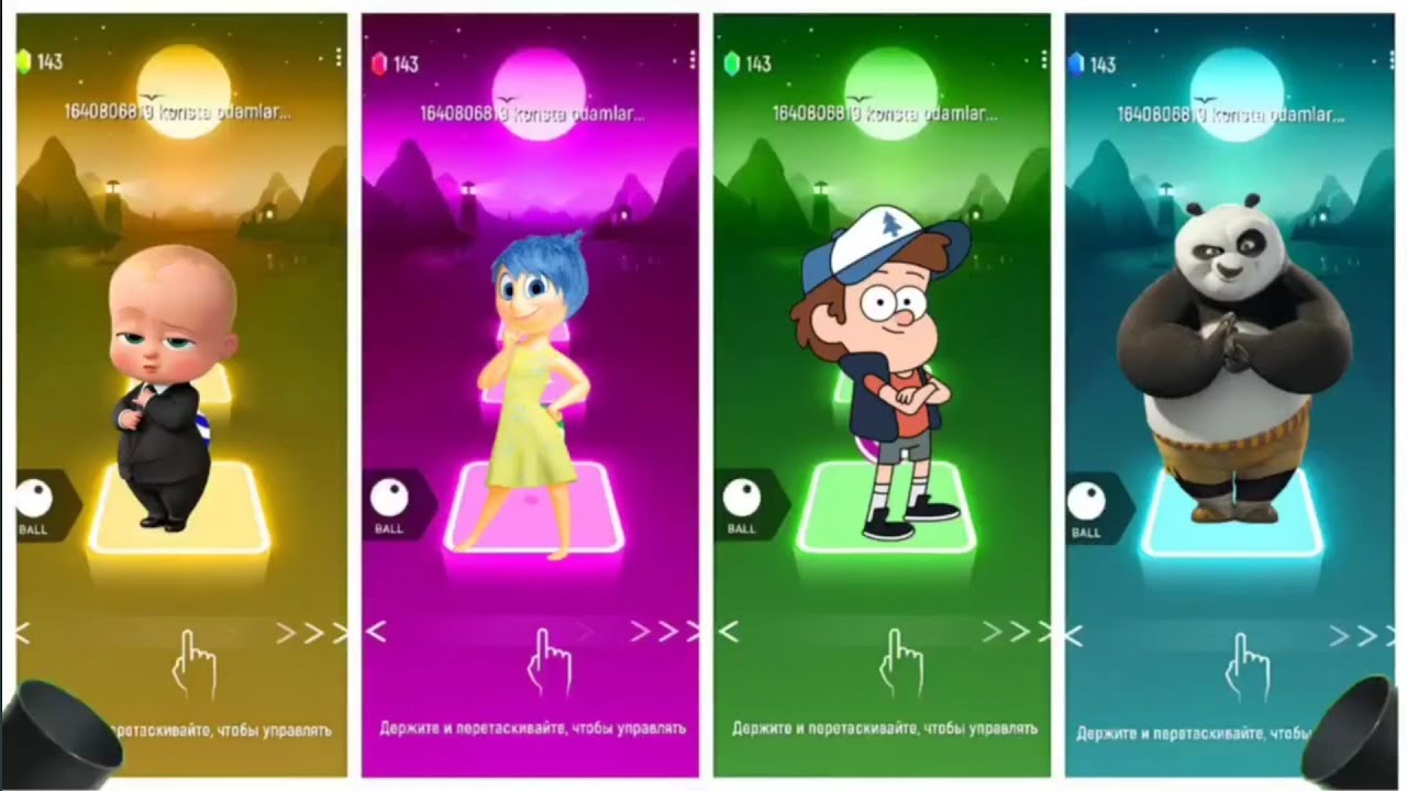 “Color Hop Heroes | Best Cartoon Dance Compilation”