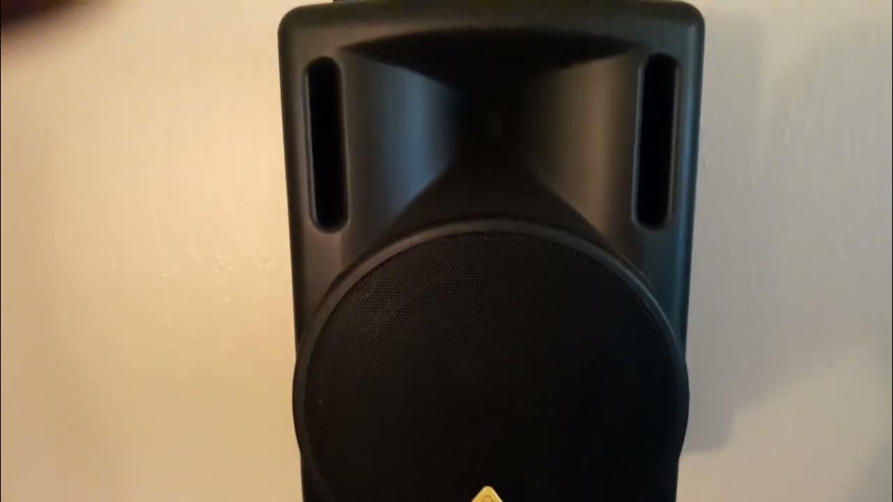 How good does the Behringer B212d sound? YouTube