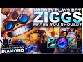 Why does nobody play ziggs bot anymore  unranked to diamond  league of legends