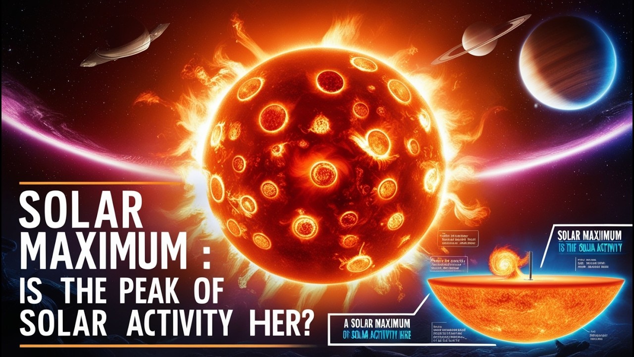 Solar Maxima Solar maximum is in sight but when will it arrive (and when will we ...
