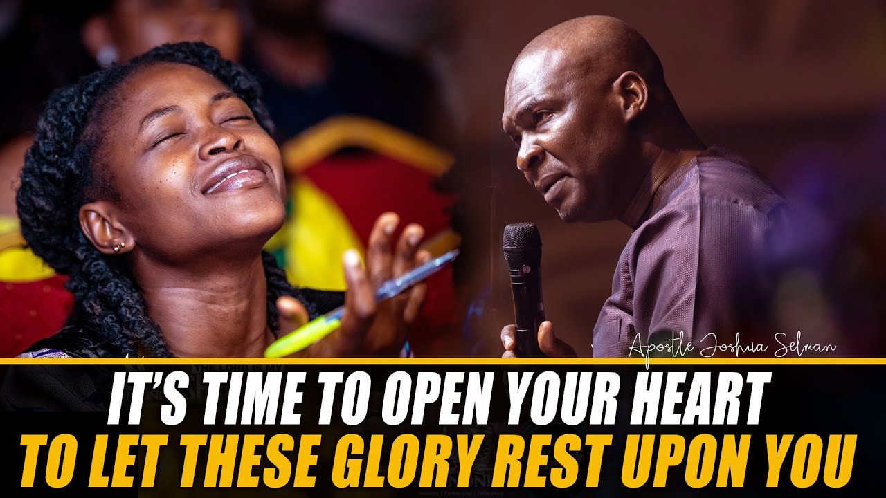 LET THESE GLORY REST UPON YOU - APOSTLE JOSHUA SELMAN - YouTube