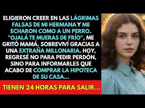 Mis Padres Me Dejaron En La Calle Bajo La Lluvia Para Proteger A Su "Hija De Oro". Pensaron Que...