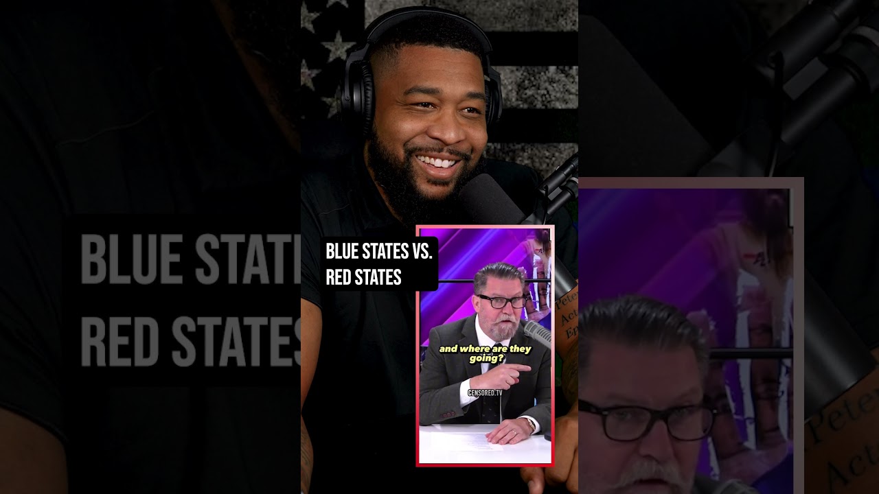 Blue States Vs. Red States