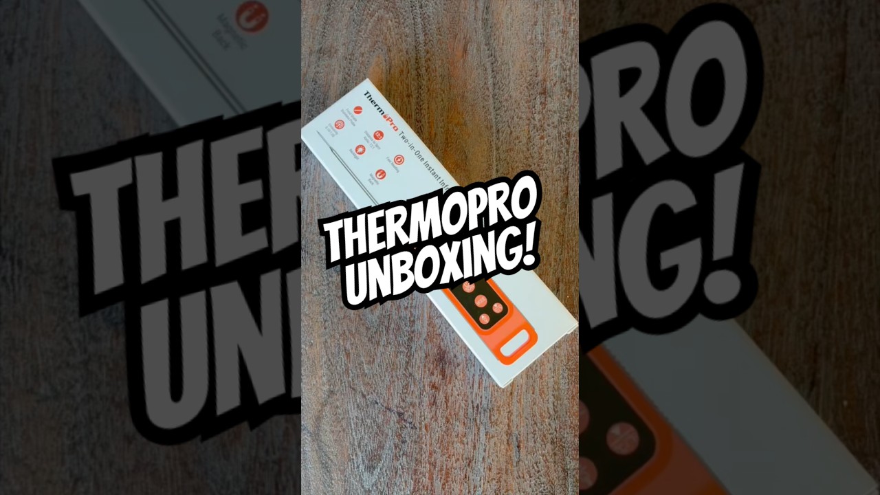 Идеальный кухонный инструмент?! @ThermoPro 