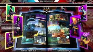 GAMORA ADDED! GENE UPDATE! UMvC3 Beta Test Lobbies!! [WEST COAST] | !mods !nexus !support