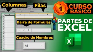 PARTS OF EXCEL (NEW VERSION) | Basic Excel Course