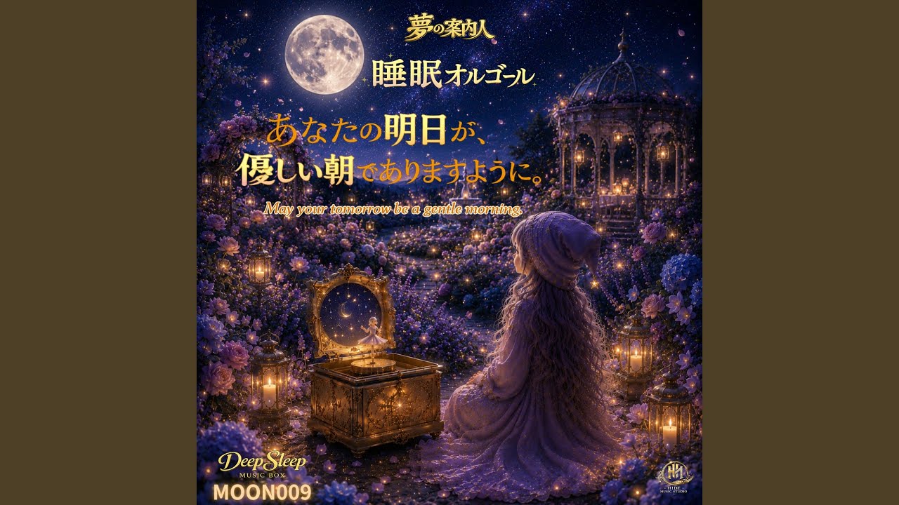 夢の案内人オルゴール MOON009 - YouTube