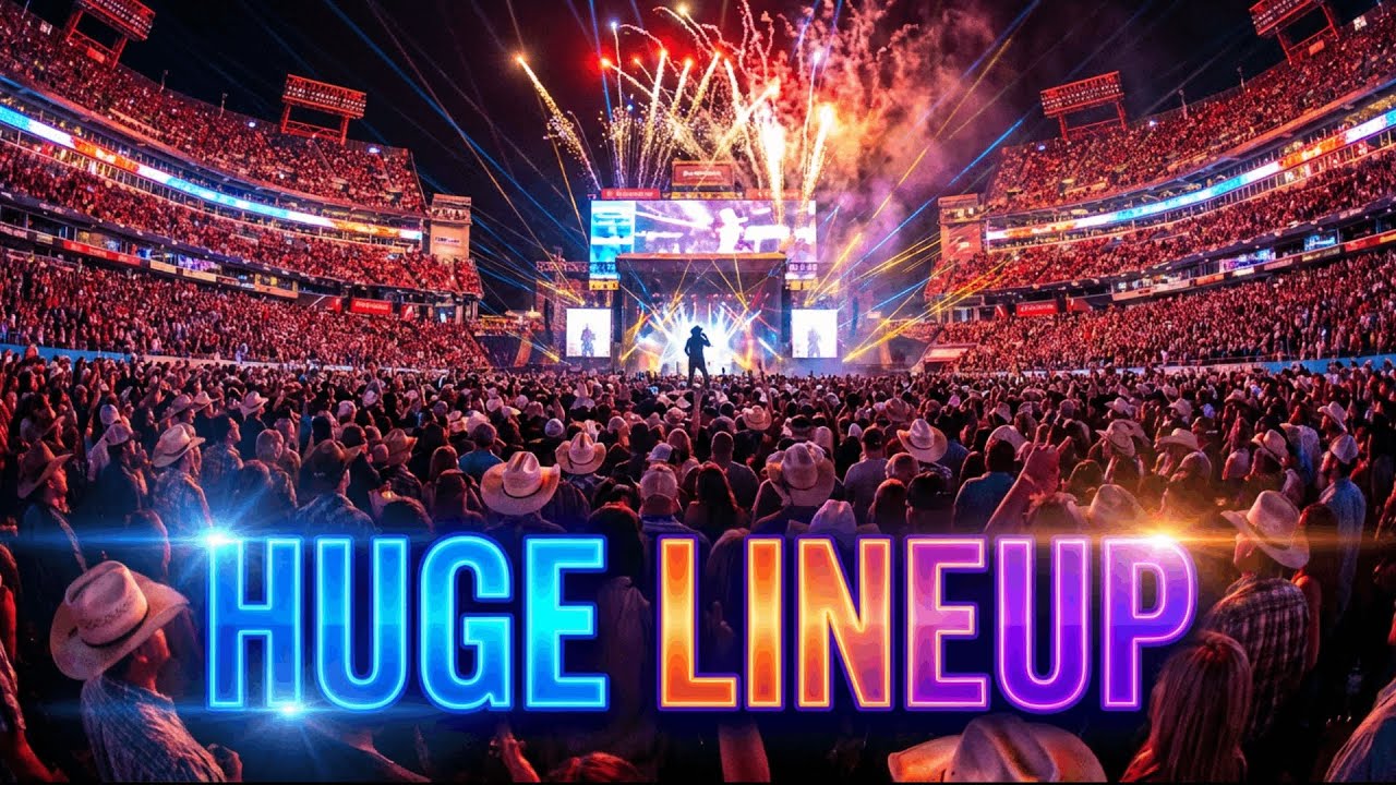 Houston Rodeo 2026 Lineup Sends Fans Into Frenzy - YouTube
