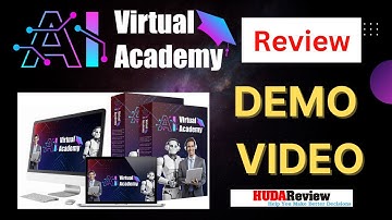 AI Virtual Academy Review & Demo Video - Check the link in the description box below 👇👇👇