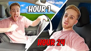 I Lived Out Of My Car For 24 HOURS And This Happened