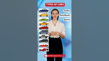 Car Types by Body Style #english #carslover
