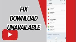 Cara Memperbaiki dan Mengatasi Download Tidak Tersedia di YouTube