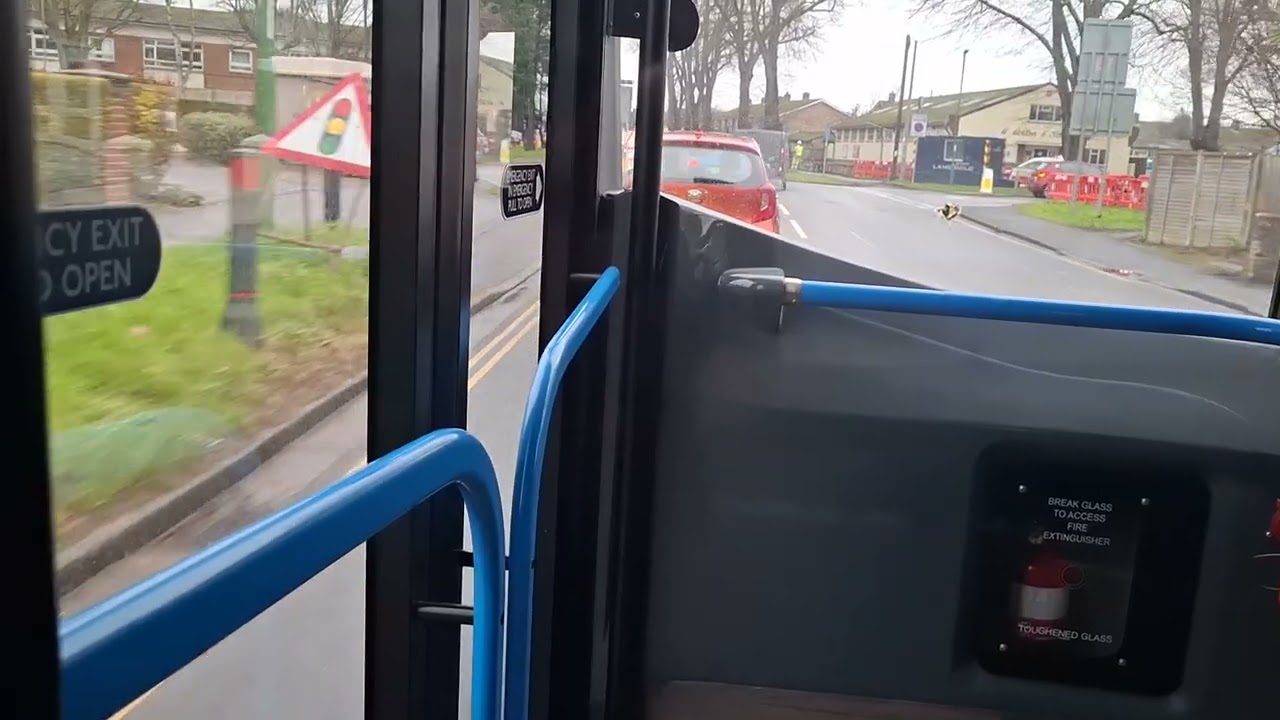 707 bus route Chichester to Hotham park