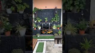 Aquarium kolam ikan dan taman super keren