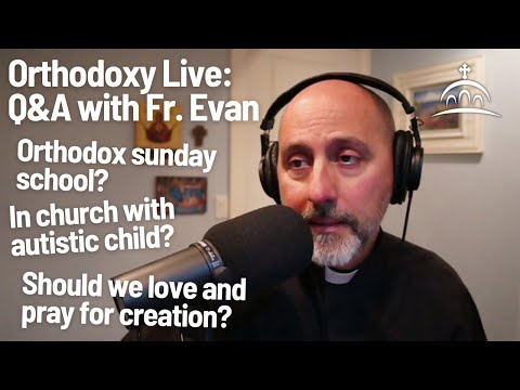 Orthodoxy Live - Q&A about the Orthodox Faith with Fr. Evan for 2/8/2026