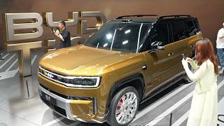 BYD Ti9 - 1,600 KM of Range The 5.3-Meter Monster: BYD Ti9’s Insane Details Will Shock You
