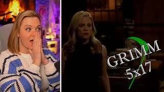 Grimm 5x17 Reaction