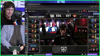 Caedrel Reacts To Worlds Drafting From 10 Years Ago