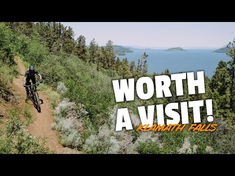 ADD THIS PLACE To Your List - Klamath Falls, OR - We Had No Idea #mtb